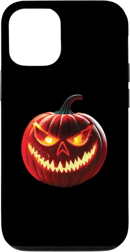 Vista 28 de Halloween Costume Scary Spooky Jack O Lantern Face Pumpkin Case for iPhone 17