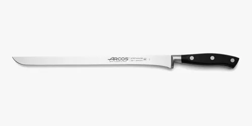 Vista 30 de ARCOS Juego de Cuchillos 5 Piezas Nitrum Acero Inoxidable y Hoja mm. 132.28 oz. Cuchillo de Cocina Profesional para Cortar Variedad de Alimentos
