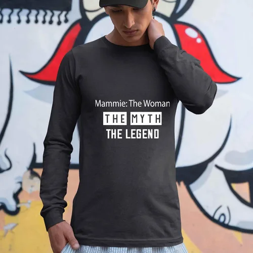 Vista 3 de The for Grandma - Mammie The Woman The Myth The Legend On Men Women Shirt