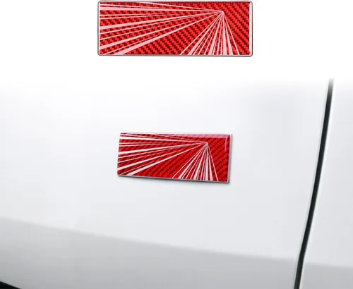 Vista 14 de Adhesivo de insignia de motor dual 3D compatible con accesorios Tesla Model 3 Y X S (negro mate)