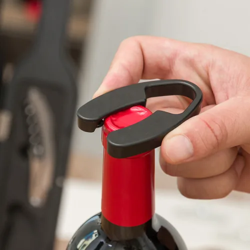 Vista 3 de Estuche de Vino Botella InnovaGoods 5 Piezas