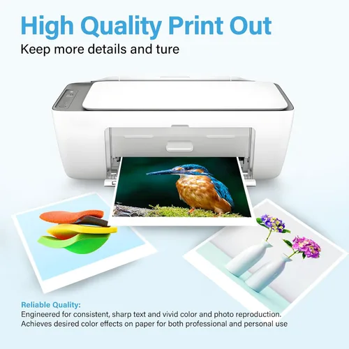 Vista 6 de Cartuchos de tinta 67 XL paquete combinado negro/color compatible con HP Ink 67 67XL de alto rendimiento, reemplazo para HP67 Work para impresora HP