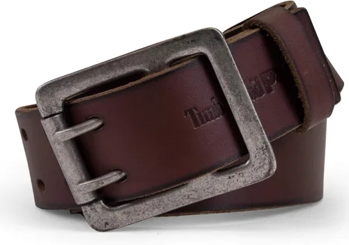 Vista 2 de Timberland PRO Cinturón de cuero de doble punta para hombre de 1.654in