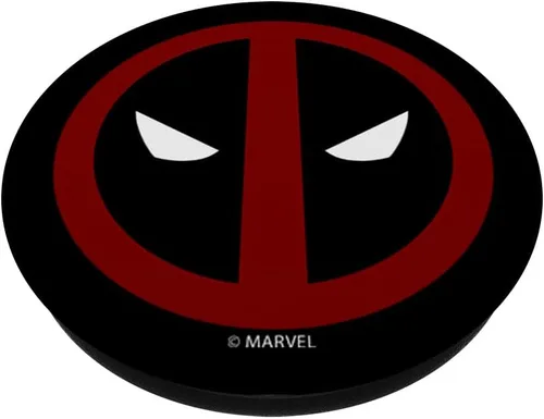 Vista 2 de Marvel Deadpool - Máscara PopSockets PopGrip estándar