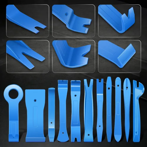 Vista 4 de DNA MOTORING TOOLS-00247 Kit de herramientas de extracción de moldura de automóvil, juego de alicates para clips y removedor de tapicería para panel