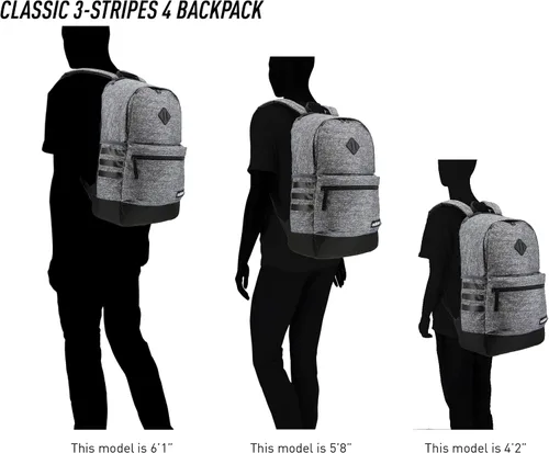 Vista 7 de Mochila adidas Classic 3S, talla única