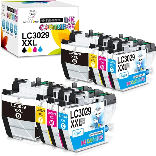 Vista 11 de Miss Deer Cartucho de tinta de repuesto compatible para Canon 280 281 PGI-280XXL CLI-281XXL para Canon Pixma TR8520 TR7520 TS6120 TS6220 TS6320