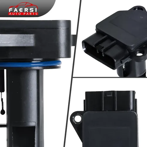 Vista 125 de Medidor de sensor de flujo de aire masivo MAF compatible con Ford con E-150 4.6L, 5.4L 2004-2014, para Ford E-150 Club Wagon 5.4L Reemplazo