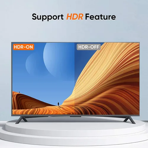 Vista 5 de CableCreation Cable DisplayPort 8K 1.4, cable DP de 10 pies (8K @60Hz, 4K @144Hz, 1080P @240Hz) HBR3 compatible con 32.4 Gbps, HDCP 2.2, HDR10 Marrón