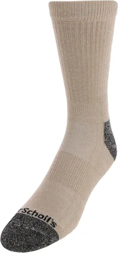 Vista 3 de Dr. Scholl's Calcetines de trabajo de compresión para hombre (paquete de 2 pares)