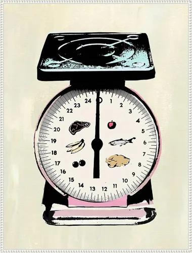 Vista 12 de Amanti Art Lienzo enmarcado para pared, 24 x 18 pulgadas, aparato de cocina retro II por Annie Warren, lienzo enmarcado para pared, obras de arte