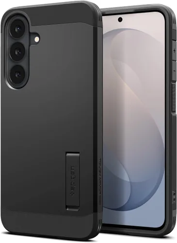 Vista 15 de Spigen Funda para Galaxy S25, Tough Armor MagFit [Kickstand] [Compatible con MagSafe] [Protección de grado militar] - Abyss Green Abyss Verde