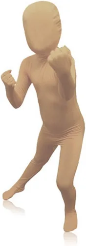 Vista 9 de SecondSkin - Traje para cuerpo completo de licra Esqueleto
