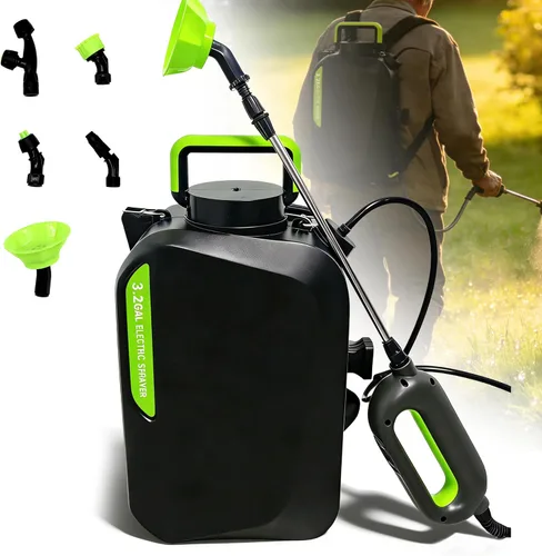 Vista 11 de Pulverizador de batería de 1.35 galones, pulverizador eléctrico con 3