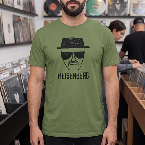 Vista 4 de The Goozler - Heisenberg Name - Camiseta de algodón para hombre Militar