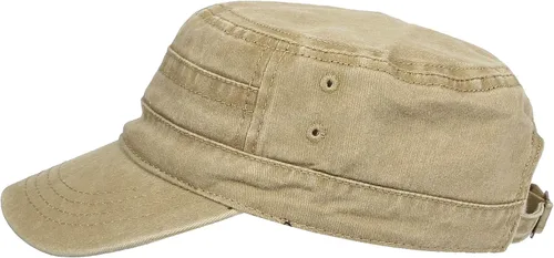 Vista 3 de WITHMOONS KZ40037 - Gorra de algodón lavado para hombre y mujer