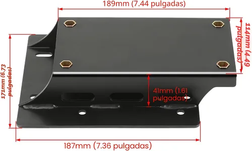 Vista 5 de YOXUFA Kit de Placa de Elevación de Convertidor de Par para Motor de Motor Reemplazo para Predator 212cc 224cc 196cc 6.5hp Coleman CT200U BT200X