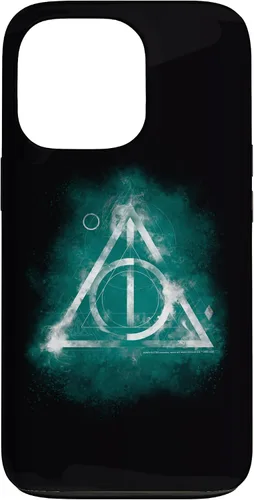 Vista 10 de Harry Potter Funda geométrica de las Reliquias de la Muerte para iPhone 17