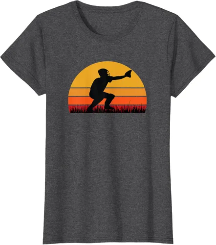 Vista 6 de Baseball Beisbol - Camiseta de jugador de pelota de defensa atrapante, Negro, S