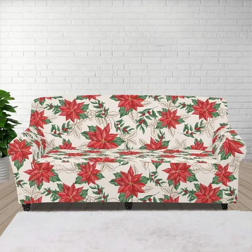 Vista 162 de ZOUTAIRONG Fundas elásticas para sofá con estampado de ramas de camuflaje 3D para sofá, funda para muebles de un solo cojín, decoración del hogar u