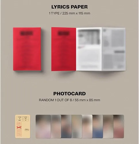 Vista 5 de Stray Kids [MAXIDENT ] Versión de la funda (2 cubiertas al azar) + tarjeta de fotos exclusiva de pre-pedido