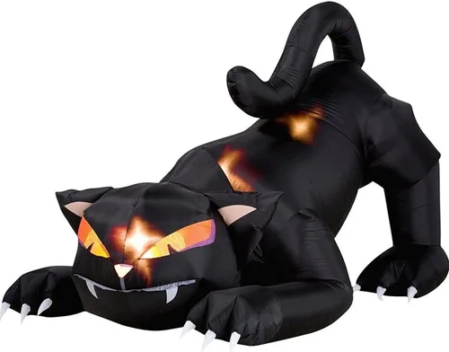 Vista 2 de Gemmy Sunstar Industries 23623G Airblown Gato animado