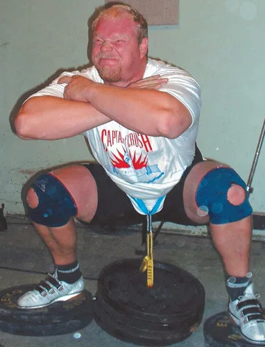 Vista 3 de IronMind SUPER SQUATS Hip Belt for Belt Squats — Squat With No Load on Spine or Lower Back