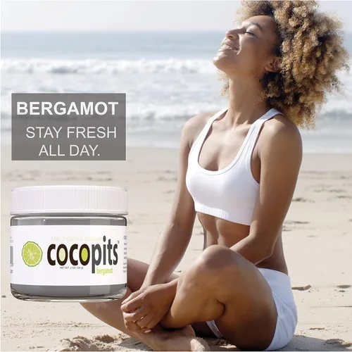 Vista 3 de Desodorante natural, tarro de desodorante para mujeres y hombres, desodorante vegano, sin gluten, libre de crueldad, libre de parabenos y sulfatos
