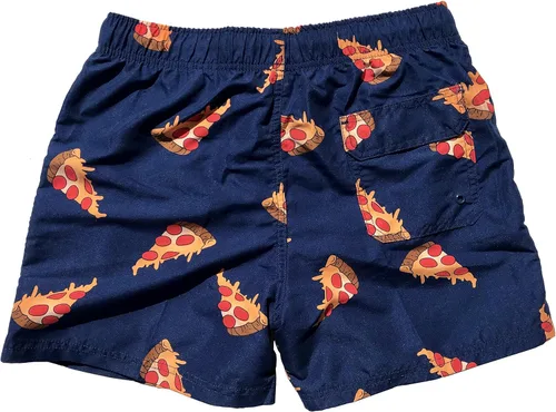 Vista 4 de Molokai - Trajes de baño para hombre, de secado rápido y cintura elástica con cordón.