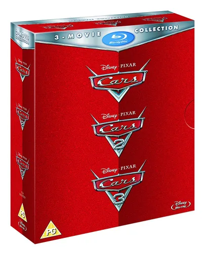 Vista 2 de Cars 1-3 Blu-ray