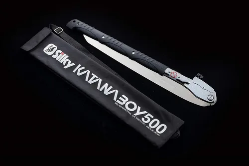 Vista 5 de Silky KATANABOY Sierra plegable profesional de 500 mm, dientes XL (403-50)