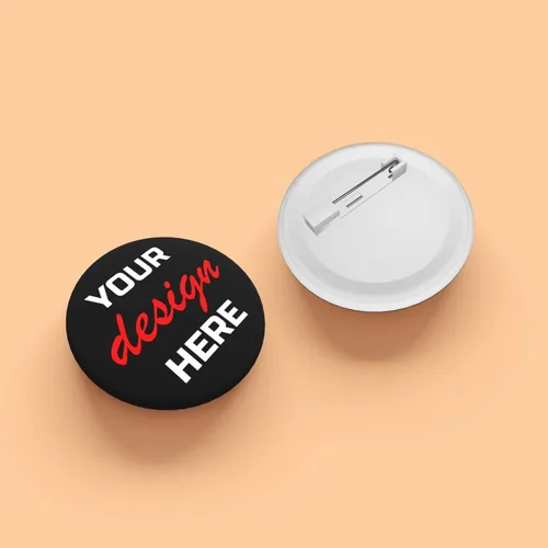 Vista 9 de Alfileres personalizados, botones personalizados, 1-200 unidades, botón de pinback personalizado, añade tu propio nombre, texto, foto logotipo