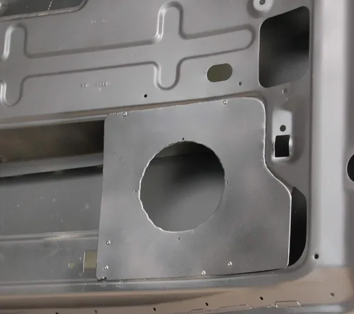 Vista 2 de Design Engineering DEI 050370 Boom Mat - Baffles para altavoz, 6 x 8 pulgadas, ovalados (paquete de 2)