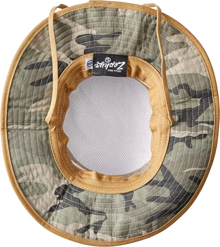 Vista 3 de ZHATS Sombrero de pescador machete para hombre