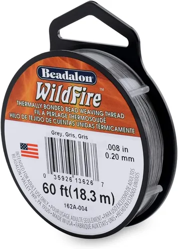 Vista 26 de Beadalon Wildfire Beading Thread Jewelry Fishing Line