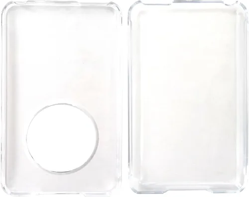 Vista 2 de Cubierta rígida protectora a prueba de golpes transparente para iPod Classic 80 GB 120 GB 160 GB