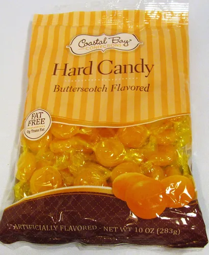 Vista 5 de Coastal Bay Caramelo duro con sabor a caramelo (2) bolsas de 10 onzas