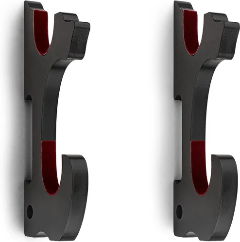Vista 9 de Soporte de Pared Montaje para Espada Gancho de 1 Nivel Soporte de Katana Ajustable Colgador de Exhibición para Espada Samurái Tanto Rapier Sable