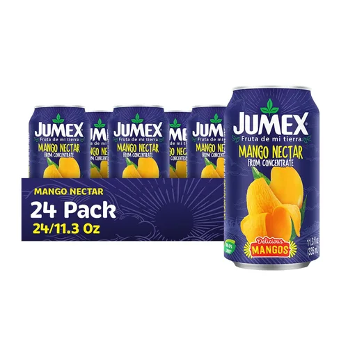 Vista 9 de Jumex Néctar de manzana Lata reciclable con forro sin BPA 11.3 onzas líquidas (paquete de 24)