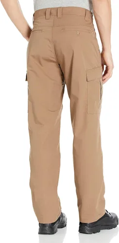 Vista 2 de Tru-Spec 4279 Simply Tactical Cargo - Pantalones cortos para hombre, Rip-Stop, Coyote