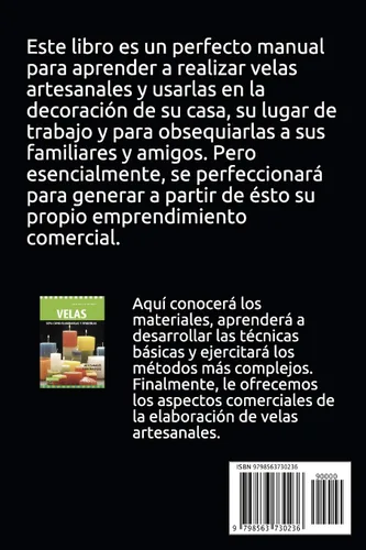 Vista 2 de VELAS sepa cómo elaborarlas y venderlas (NAVIDAD TODO PARA LA FIESTA) (Spanish Edition)