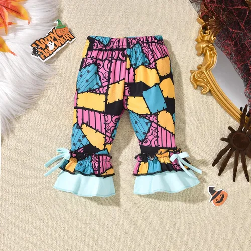 Vista 6 de HINTINA Conjunto de ropa para bebé recién nacida con diadema para el primer Halloween