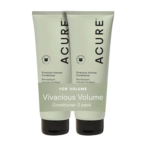 Vista 12 de Acure Acondicionador diario de sandía para entrenamiento - Acondicionador hidratante y humectante ligero para mujeres y hombres con cabello graso