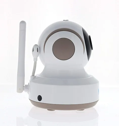 Vista 5 de MOBI MobiCam DXR-M1 - Sistema de monitoreo de bebé con seguimiento automático inteligente, visión nocturna, panorámica e inclinación remota