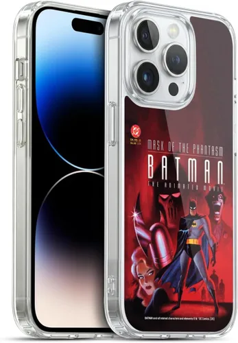 Vista 173 de Head Case Designs Funda de gel suave con licencia oficial de Batman DC Comics Hush Catwoman icónica de cómic, compatible con Apple iPhone 11 Pro Max