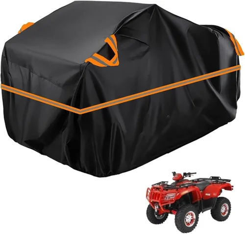 Vista 247 de Cubierta para ATV impermeable compatible con Arctic Cat H1 EFI TRV Cruiser 4x4 2011, cubierta de 210D para vehículos de 4 ruedas, cubierta para quad