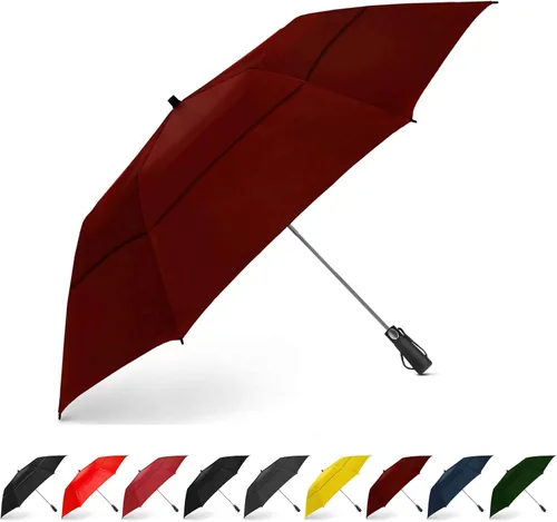 Vista 27 de EEZ-Y Folding Golf Umbrella