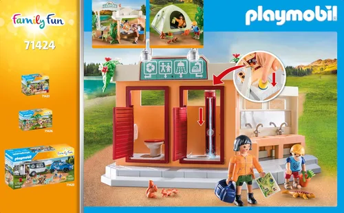 Vista 8 de Playmobil Camping
