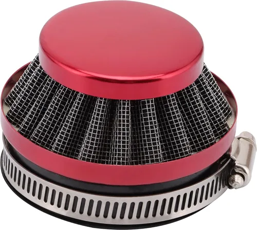 Vista 8 de GOOFIT Filtro de aire de repuesto de 2.283 in para motor de 47 cc, 49 cc, 2 tiempos, carburador de carburador de carburador de carbohidratos, mini
