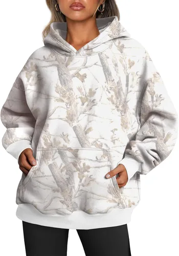 Vista 185 de Trendy Queen - Sudaderas extragrandes con capucha para mujer, suéteres de manga larga, sin botones, de vellón, de otoño, ropa de invierno